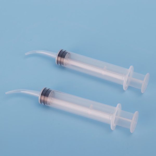 Aguja de irrigación dental desechable médica Consejos de flujo de aguja de irrigación Dispensador de jeringa de irrigación B.S.D.D867