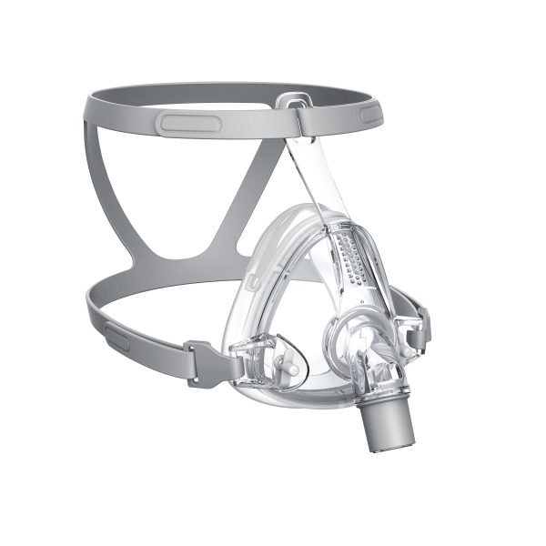 Máscara facial completa de oxígeno de PVC multifuncional y fácil de usar B.S.D.DI122