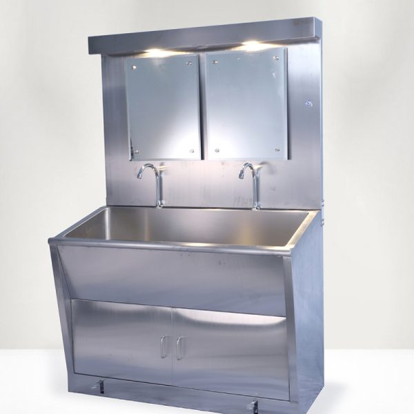 Fregadero de lavamanos automático médico de acero inoxidable 304 de alta calidad con buen precio B.S.D.DWL34