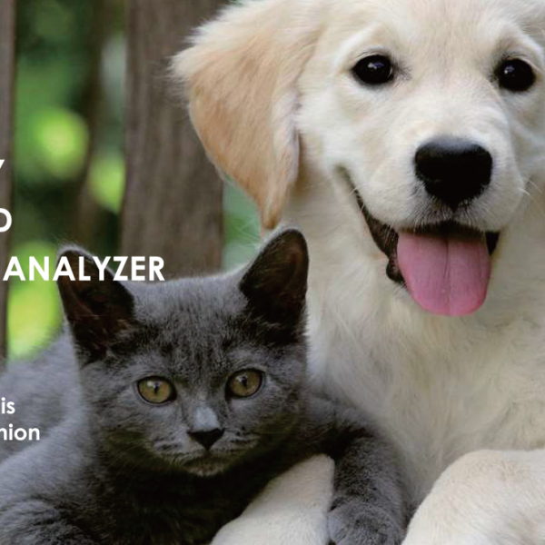 Analizador de química en seco para mascotas veterinarias Pet B.S.D.DBA08 Analizador automático