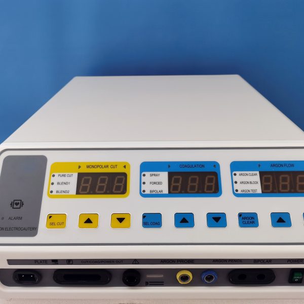 Generador Electrocirúrgico de Argón, Cogulador de Plasma de Argón y Generador Electrocirúrgico para Uso Quirúrgico con Operación Sencilla B.S.D.EK32