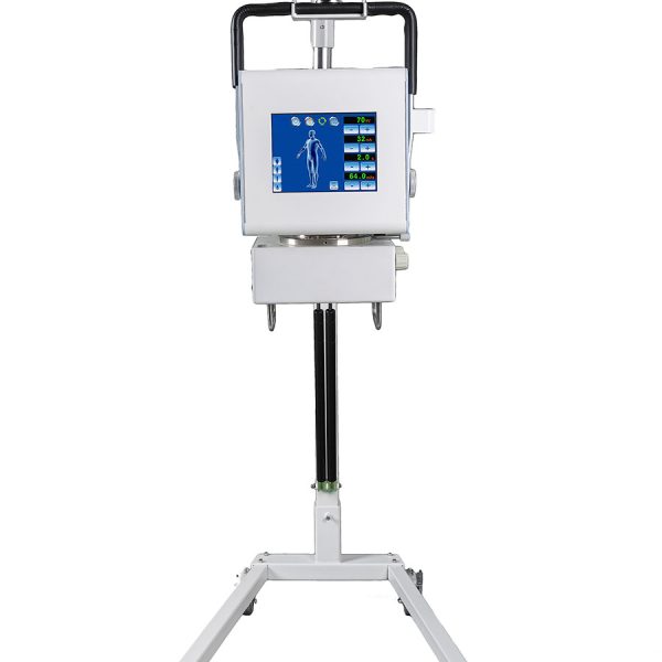 Fábrica, costo de envío barato. Máquina de rayos X portátil de alta frecuencia de 3,5 kW / 5 kW / 8 kW para humanos o veterinarios.