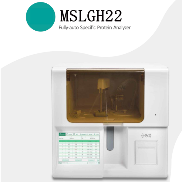 Equipo de laboratorio médico Prueba de Dímero-D en analizador automático de proteínas específicas B.S.D.GH22