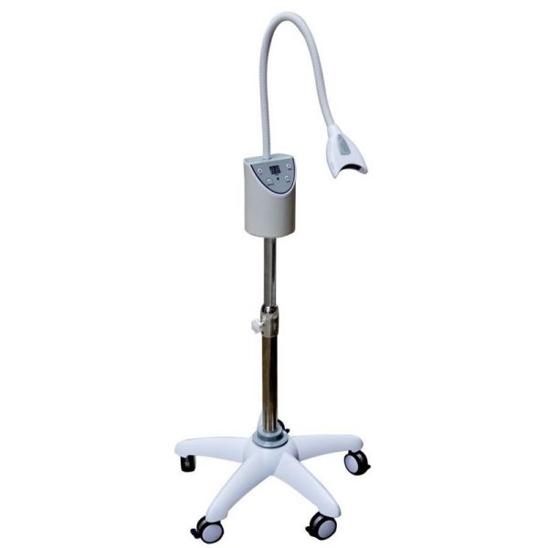 Lámpara de blanqueamiento dental de pie Sistema de blanqueamiento dental de dientes B.S.D.LKE41