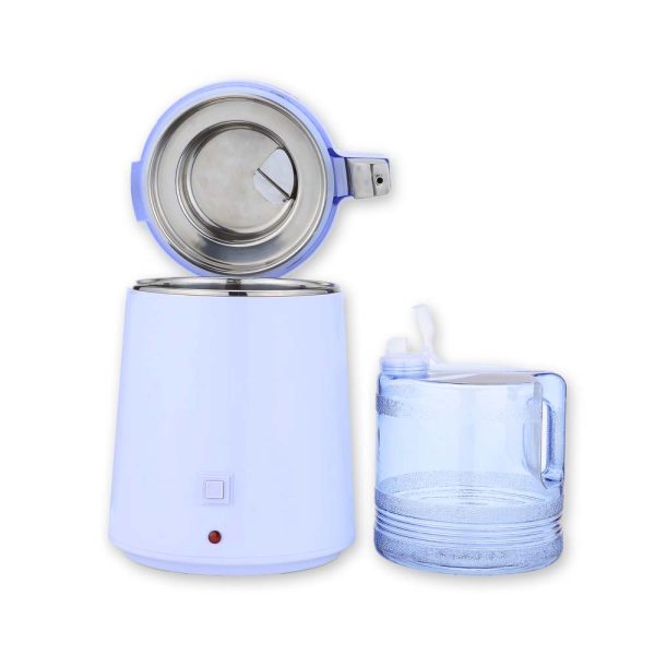 Nuevo destilador de agua de 4L de acero inoxidable para odontología, filtro purificador de agua destilada para autoclave B.S.D.DU004