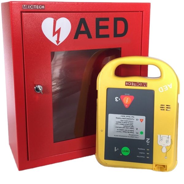 Venta caliente Desfibrilador Externo Automático (DEA) Monitor Para clínica/hogar B.S.D.AED01