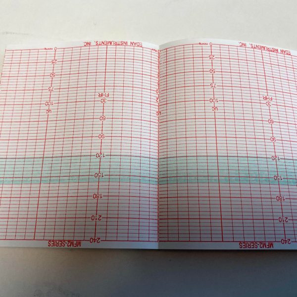 Papel de impresora de ECG 80*20 papel de ECG 110mm*20m papel de ECG B.S.D.ECGP01