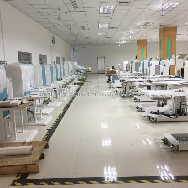 Equipo de terapia con ondas de choque extracorpóreas, litotriptor neumático, cama de tratamiento para cirugía urológica B.S.D.EL04