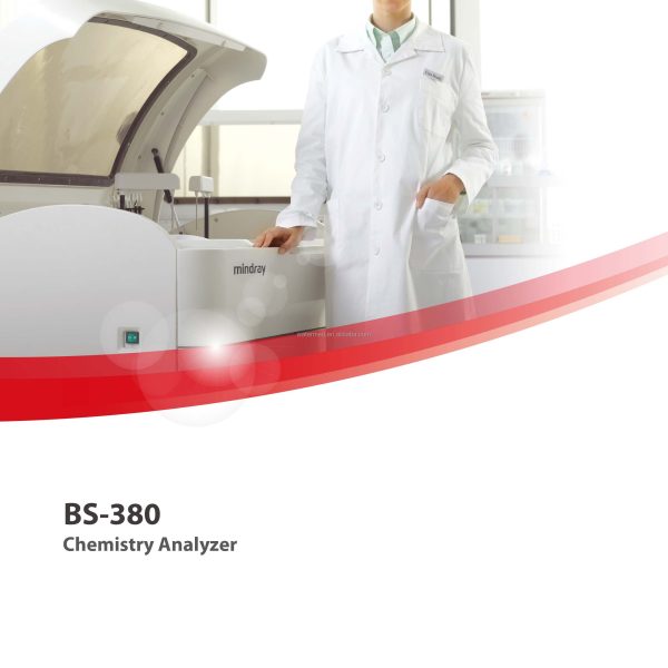 Analizador de química Mindray BS-380 en oferta.