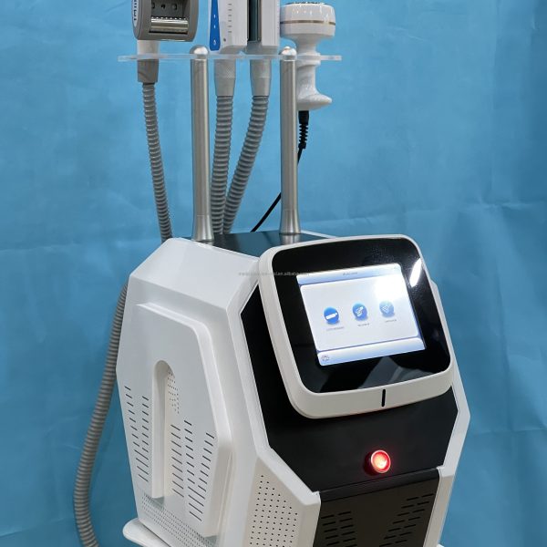 Máquina criogénica sin vacío con rodillo RF profundo con EMS para reafirmación corporal y eliminación de celulitis B.S.D.CA662