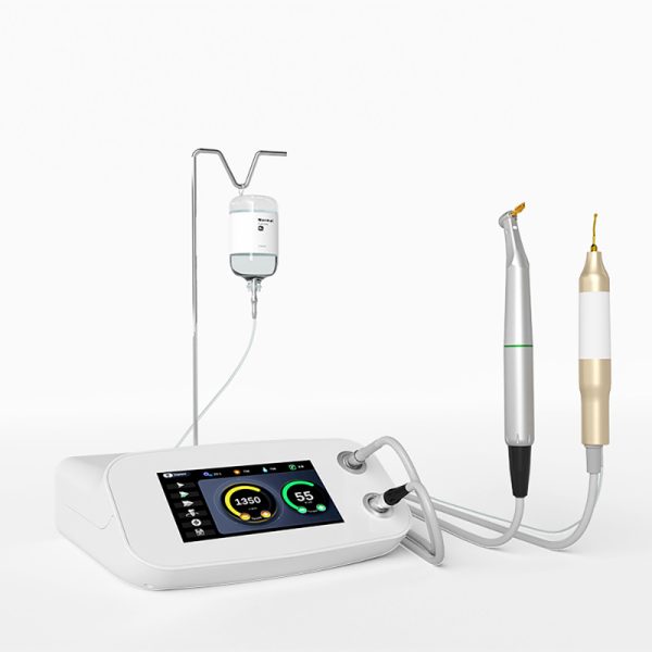 Piezosurgery y motor de implantes con pantalla táctil HD para implantes dentales. Motor dental piezoeléctrico ultrasónico Piezo MSLCAM07.