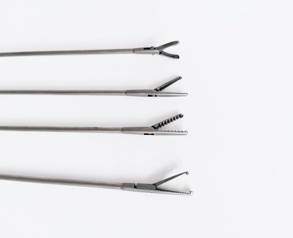 Pinzas para cuerpos extraños esofágicos de otorrinolaringología/pinzas para biopsia/esofágicas/pinzas para pólipos.
