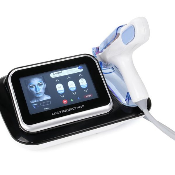 Pistola de mesoterapia RF sin aguja para inyección de belleza facial, dispositivo de mesoterapia sin aguja MSLMG10.