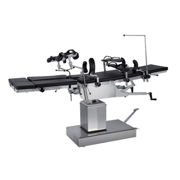 Precio barato Certificación CE hidráulica Mesa de operaciones quirúrgicas C-Arm hospitalaria hidráulica con rayos X manual