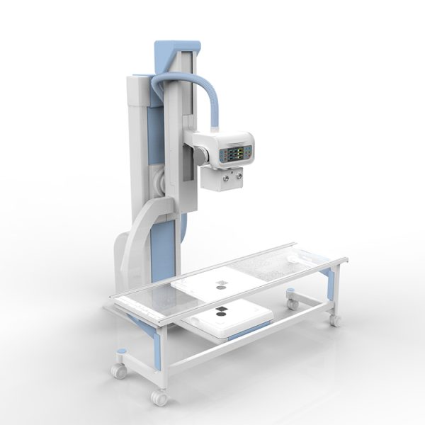 Precio de fábrica 50kw 60kw máquina de rayos X en forma de U / sistema completo de radiografía digital MSLUC01