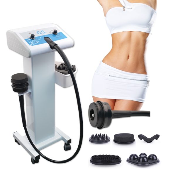 Precio de fábrica 5 Cabezas Drenaje Linfático Máquina de Masaje Vibratorio G5 Adelgazante Corporal MSLCO685
