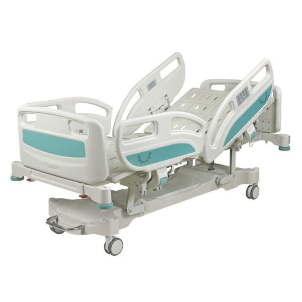 Precio de fábrica Cama de hospital eléctrica de cinco funciones para uso en clínicas hospitalarias MSLHB25