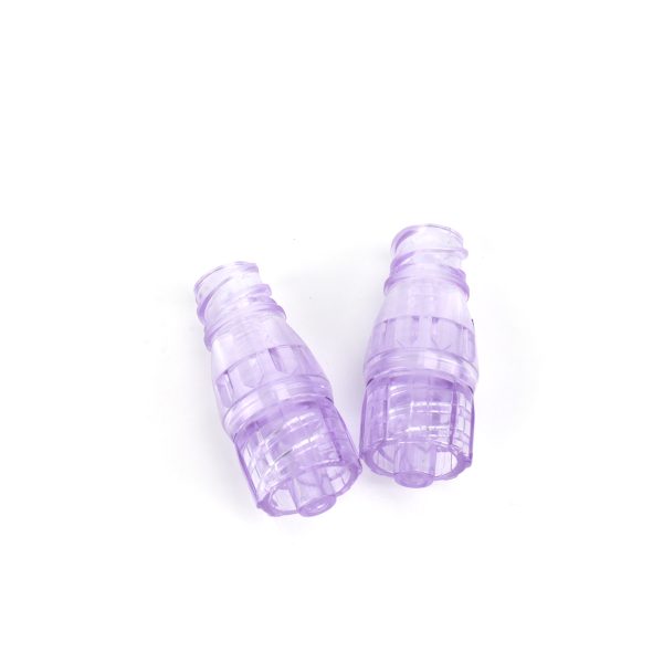 Precio de fábrica Conector sin aguja neutral Luer Lock médico para juego de infusión IV MSLD823