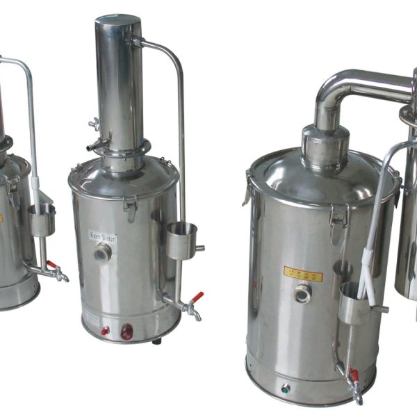 Precio de fábrica Destilador de agua de acero inoxidable para laboratorio Máquina fabricante de agua destilada pura MSLOS14