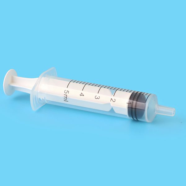 Precio de fábrica Jeringas Desechables sin Aguja Jeringas de Luer Slip de Plástico MSLD618