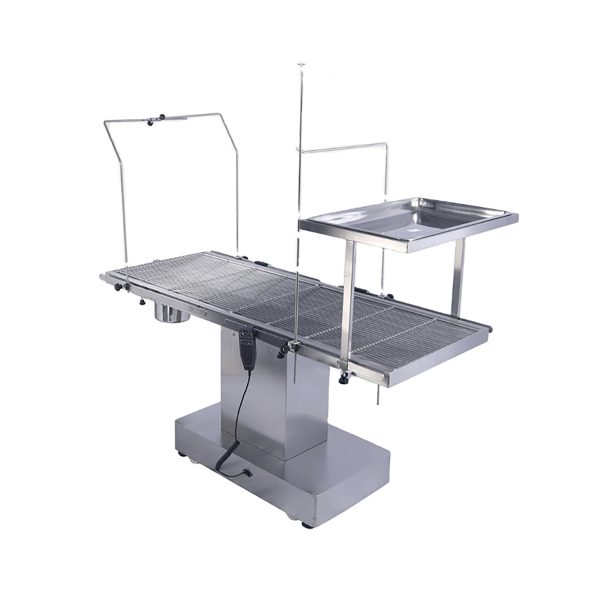 Precio de la cama de operación animal Cama de teatro de operaciones veterinarias, mesa de examen de operaciones multifuncional MSLDWL63