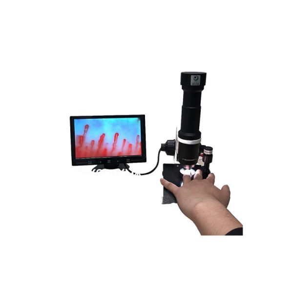 Precio más barato microscopio biológico digital LCD de funciones múltiples para educación infantil MSLXW02