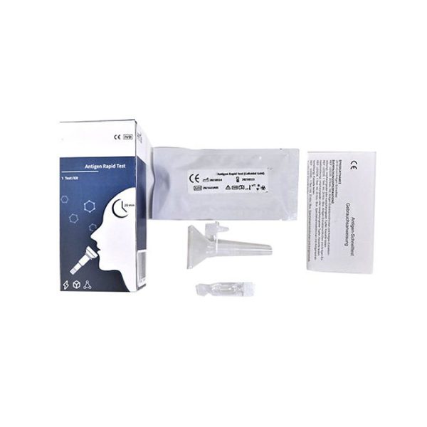 Prueba de antígeno de saliva para autoevaluación confiable MSLDNA21