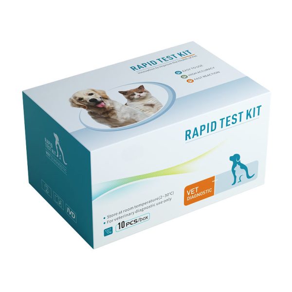 Prueba de embarazo rápida en el hogar para animales MSLDH01B de Relaxina Canina para Gato y Perro