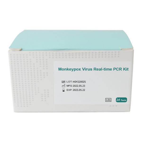 Prueba de PCR precisa para el virus del monkeypox Kit de detección de monkeypox