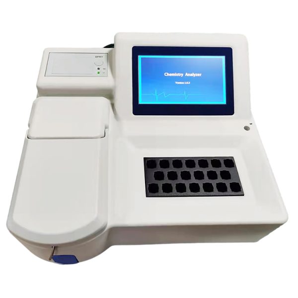 Prueba de sangre clínica abierta de reactivo semi-automatizada con analizador de química MSLES101 con dispositivo de incubación.