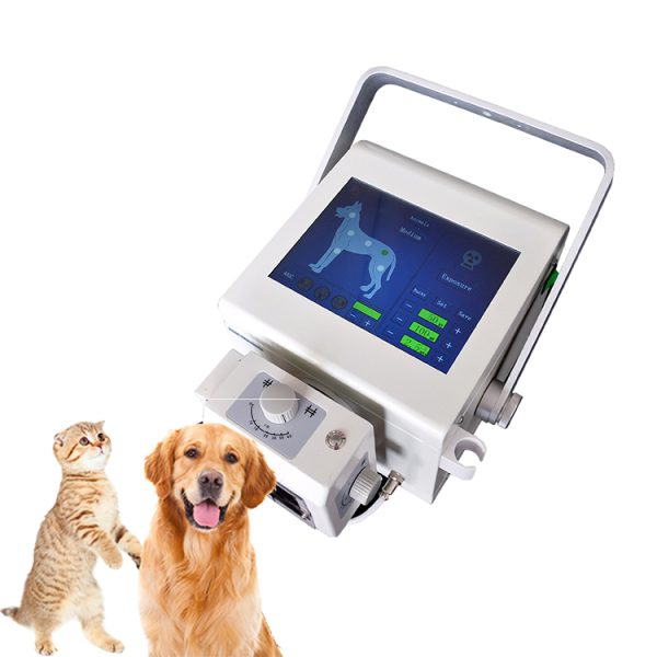 Rápida entrega de precios de equipos de rayos X veterinarios digitales portátiles de alta frecuencia MSLPX40