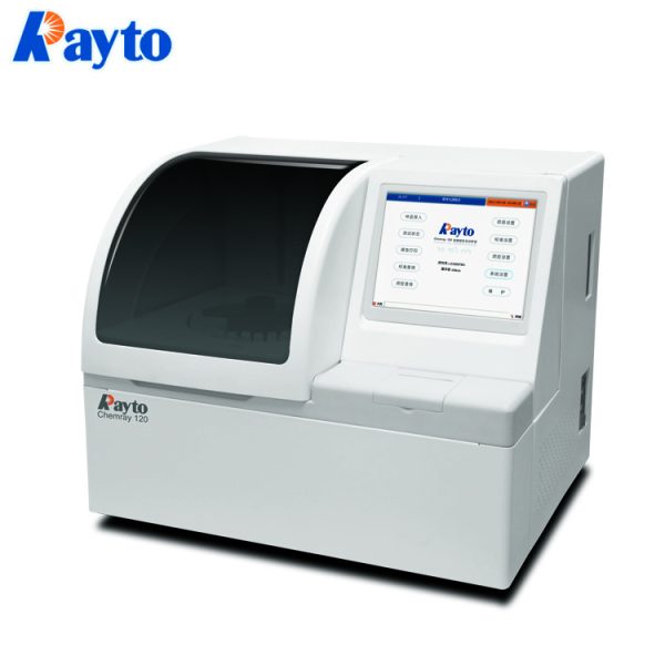 Rayto chemray-120 buen precio Analizador de Química completamente automático con CE MSLDBA09