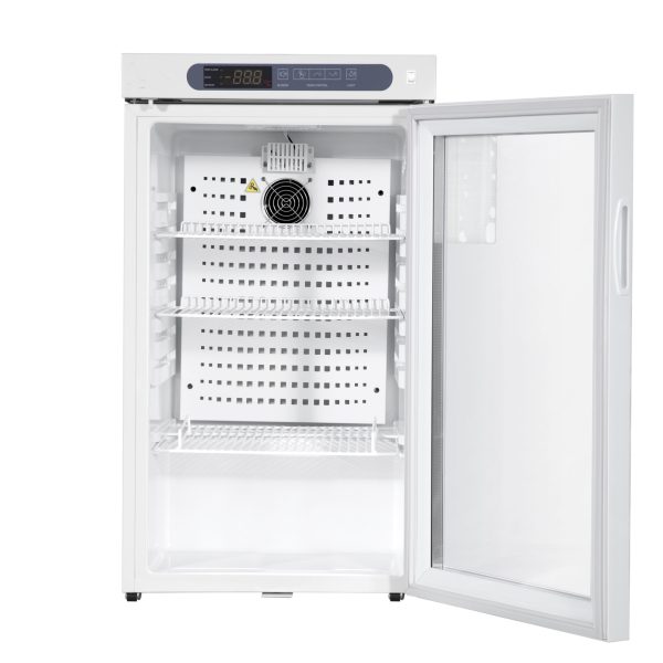 Refrigerador de farmacia médica de una sola puerta de laboratorio de China de 2 a 8 grados MSLMBC06