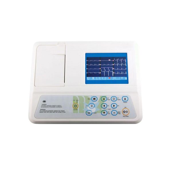 Registradores de ECG de 3 derivaciones MSLEC17 / Electrocardiograma portátil de tres derivaciones MSLEC17 en venta