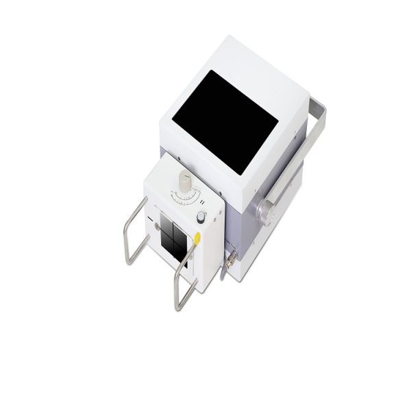 Sala de Emergencias Drm50 Moderna Máquina de Rayos X Digital Móvil de Seguridad Médica Hospitalaria 100 Ma MSLGX06