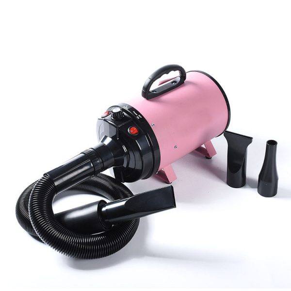 Secador de Pelo Ajustable para Mascotas Perro Gato Secador de Pelo para Animales MSLVH01