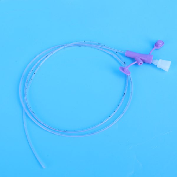 Seguridad médica Cuidados críticos de enfermería en la UCI Tubo de estómago desechable de PU para alimentación MSLD596