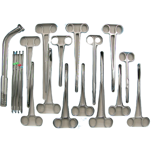 Set de cirugía abdominal / Set de cirugía craneal / Set torácico para uso hospitalario Precio al por mayor
