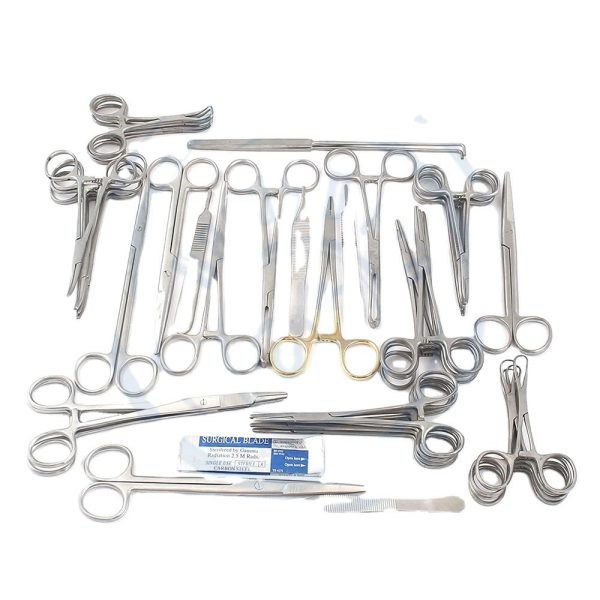 Set de cirugía de mano básica INSTRUMENTOS ortopédicos Instrumentos quirúrgicos médicos Conjuntos de cirugía general MSLSN03