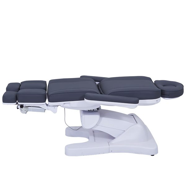 Silla de belleza plegable de 5 funciones Cama de masaje eléctrica Silla de salón de belleza para mujeres.