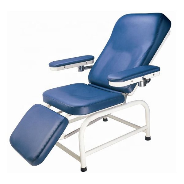 Silla de colección de muestras de sangre manual para transfusión BC100B