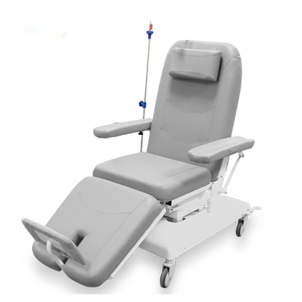 Silla de diálisis de lujo y confortable con multimedia MSLCH03