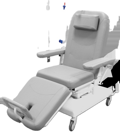 Silla de diálisis eléctrica para donación de sangre en hospitales con ajuste de un solo botón MSLCH01