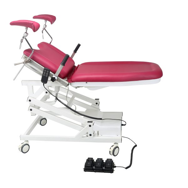 Silla de mesa de examen ginecológico eléctrico MSLKT18