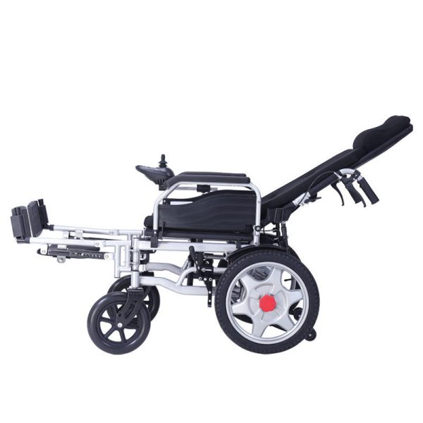 Silla de ruedas eléctrica plegable y ligera con motor MSLGAL719