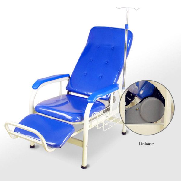 Silla de transfusión médica de hospital a precio económico