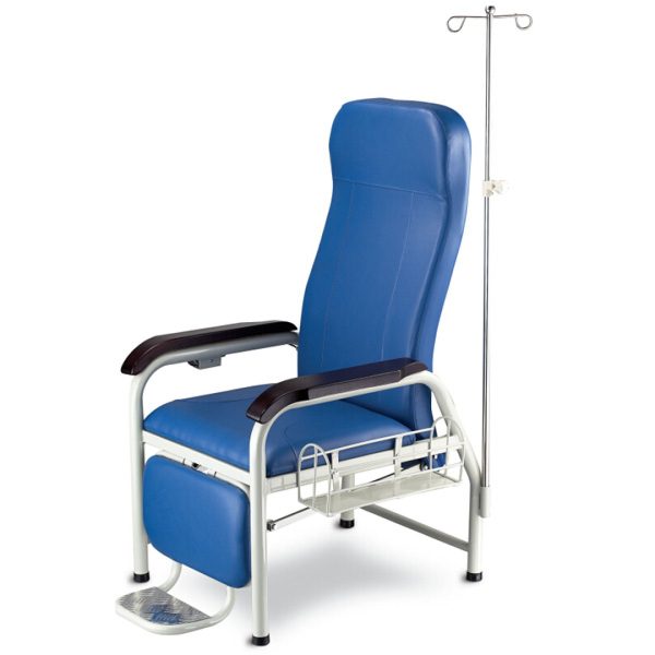 Silla de transfusión Silla de transfusión médica cómoda para el paciente MSLIC01