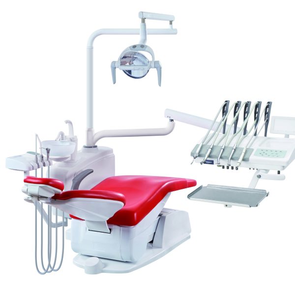 Silla dental integral controlada duradera clásica europea Unidad MSLDU49