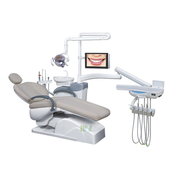 silla dental montada en la parte superior | silla dental ergonómica MSLDU17 en venta