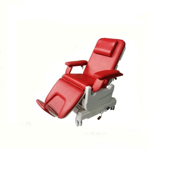 Silla eléctrica ajustable para colección de sangre multifuncional o donante médico MSLBC120B